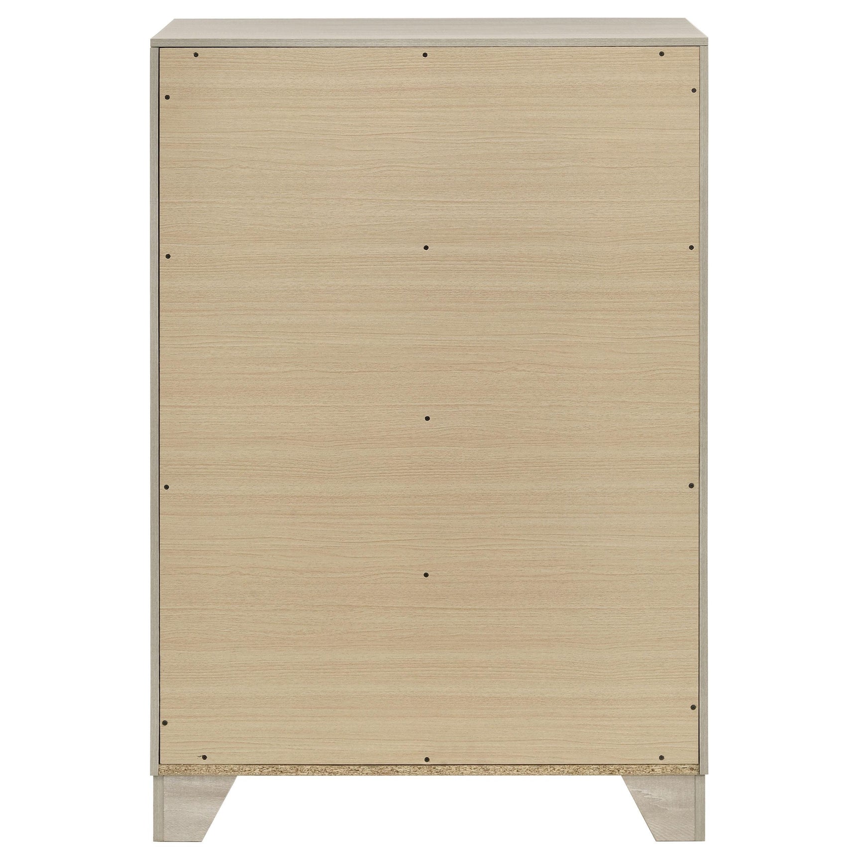 Four spacious drawers of the Trenton chest