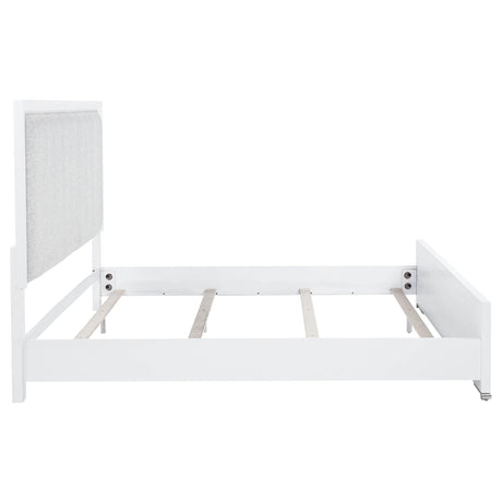 Assembly hardware and threaded bolt connections for bed rails