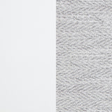 Gracemont Eastern King Panel Bed front view in grey and white