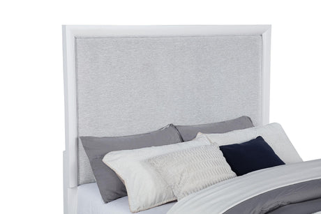 Gracemont queen bed headboard angle