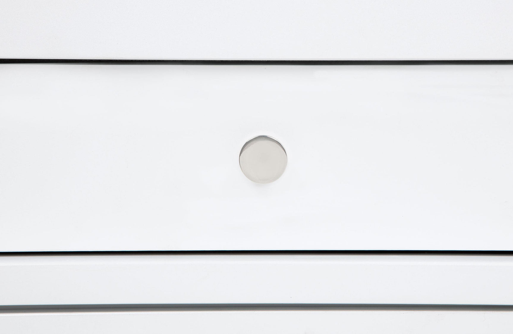 Gracemont 3-drawer Bedroom Nightstand Bedside Table White