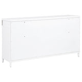 Gracemont 8-drawer Bedroom Dresser Cabinet White