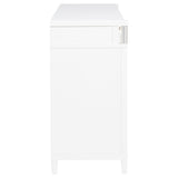 Gracemont 8-drawer Bedroom Dresser Cabinet White