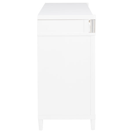 Gracemont dresser full view with decorative accents
