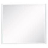 Gracemont Dresser Mirror White