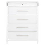 Gracemont 5-drawer Bedroom Chest of Drawers White