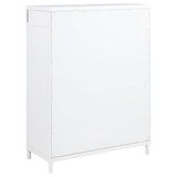 Gracemont 5-drawer Bedroom Chest of Drawers White
