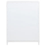 Gracemont 5-drawer Bedroom Chest of Drawers White