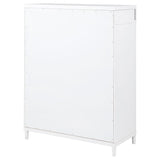 Gracemont 5-drawer Bedroom Chest of Drawers White