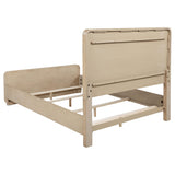 Assembly hardware and bed frame details of Ladera bed