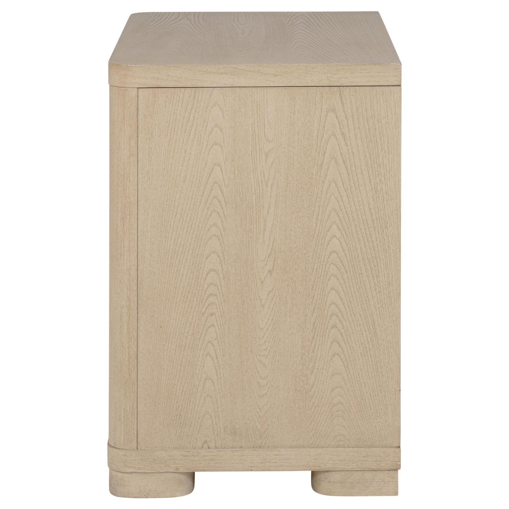 Cord management access on back panel