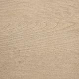 Bottom drawer detail and plastic glides