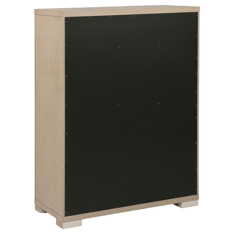 Ladera chest corner detail