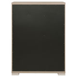 Chest of drawers placed in a modern bedroom setting