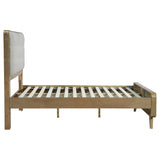 Headboard padding detail
