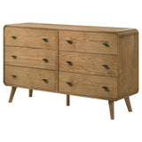 Robyn dresser tapered leg and glide