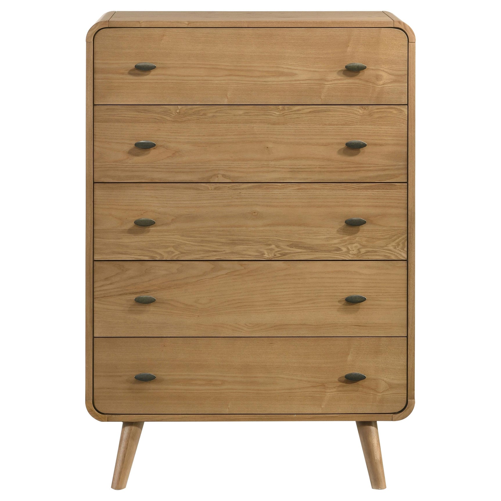 Robyn chest of drawers top angled view
