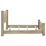 Oakglen Queen Bed full view in bedroom setting