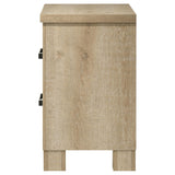 Drawer open showing interior storage space