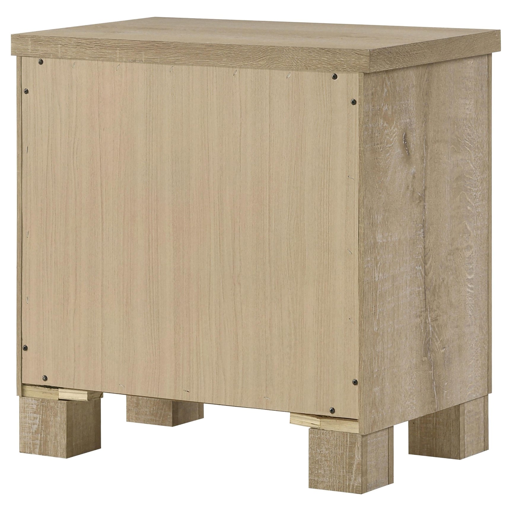 Drawer sliding smoothly with plastic glide