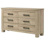Oakglen dresser close-up of drawer open