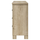 Oakglen dresser top surface detail