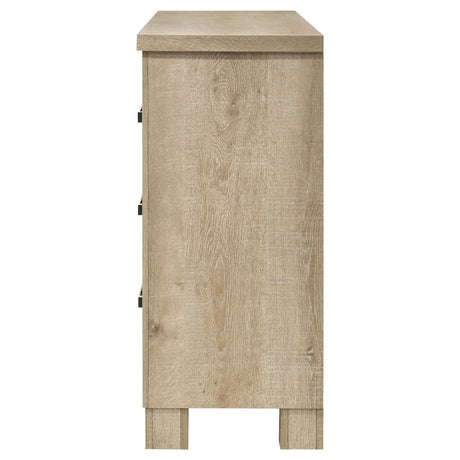 Oakglen dresser top surface detail