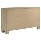 Oakglen dresser drawer gliding mechanism