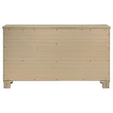 Oakglen dresser full front view