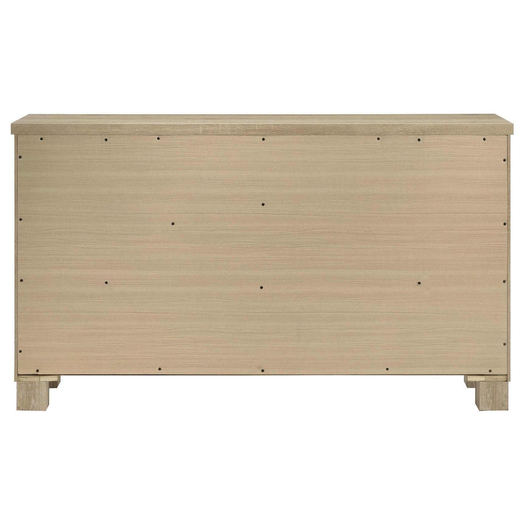 Oakglen dresser full front view