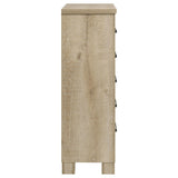 Oakglen chest drawer spacing and design