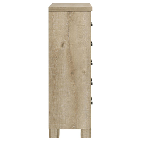 Oakglen chest drawer spacing and design