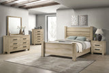 Oakglen chest corner detail