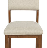 Blanche Brown Round Dining Room Set view 6