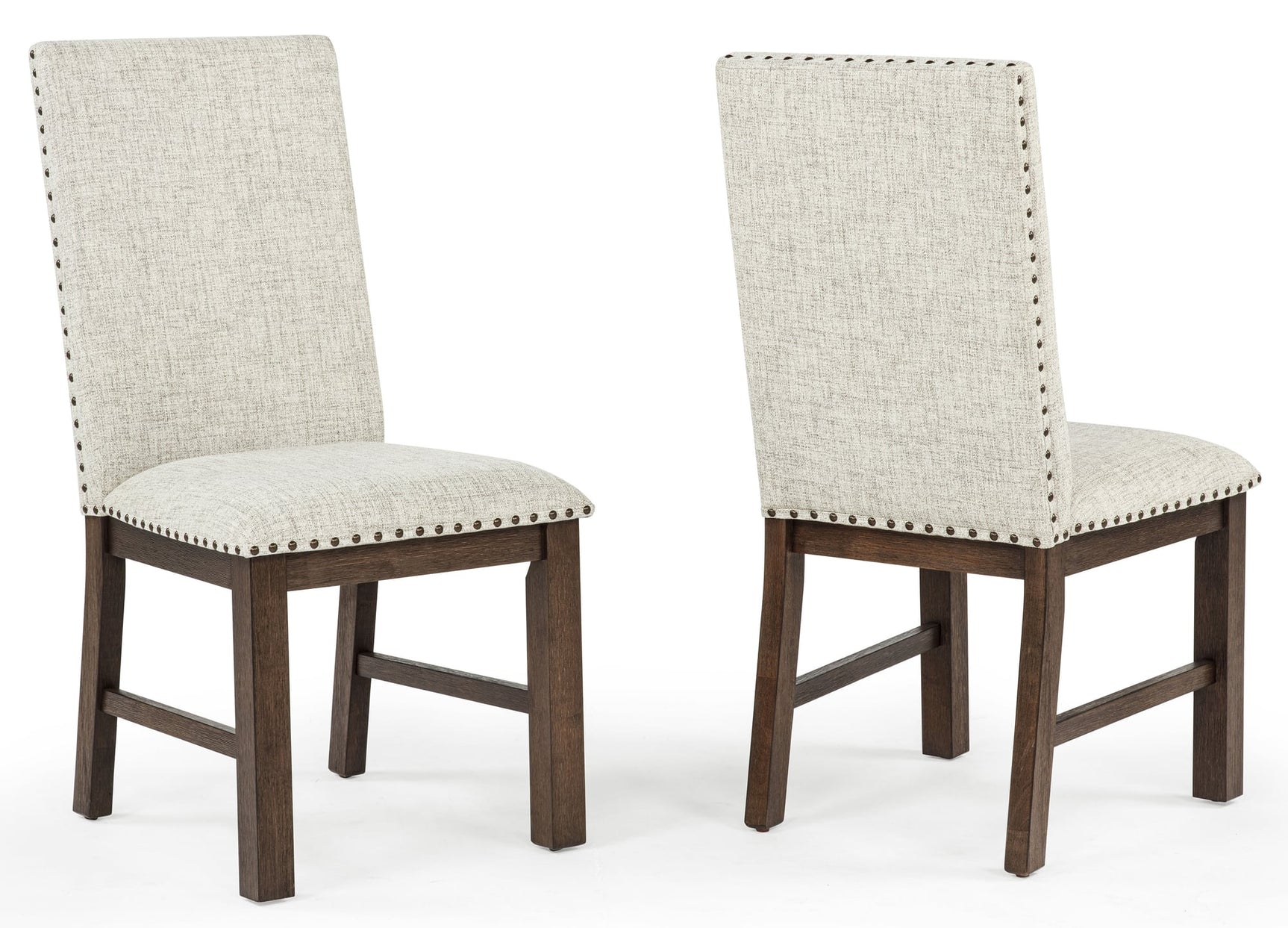Domingo Brown Rectangular Dining Room Set view 6
