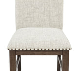 Domingo Brown Rectangular Dining Room Set view 7