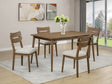Mills Brown Dining Room Set from Decor Furniture