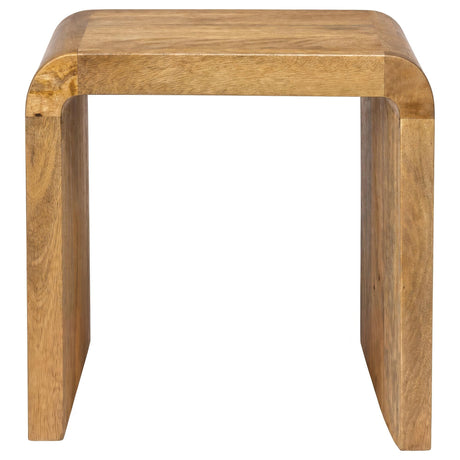 Booker 3-Piece Mango Wood Coffee and End Table Set Natural — product image 4