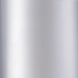 Top-down view of the Theodore Round Bar Table white gloss surface
