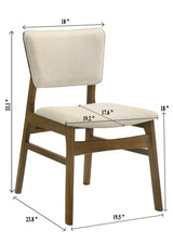 Rolstan Brown Dining Room Set view 11