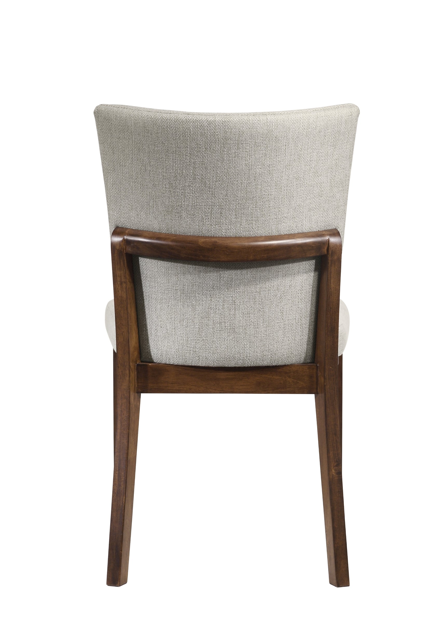 Salerno Brown Rectangular Dining Room Set chair main view