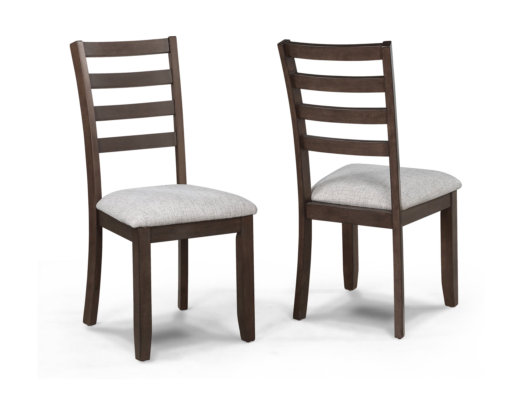 Main view of side chairs in Wagner dining set