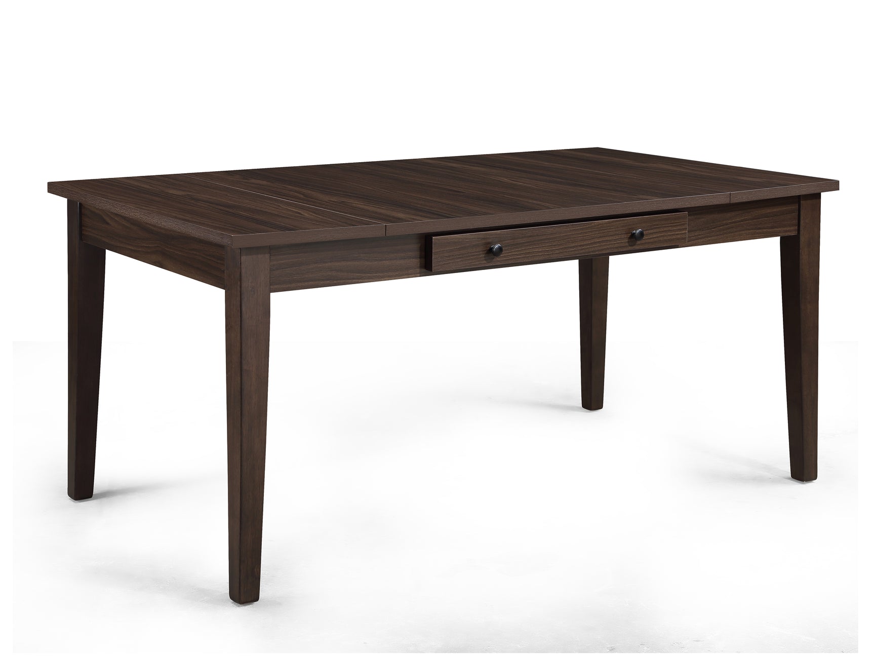 Main view of Wagner rectangular dining table with storage