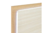 Sterling Natural Panel Bedroom Set bed main view