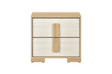 Sterling Natural Panel Bedroom Set bed main view