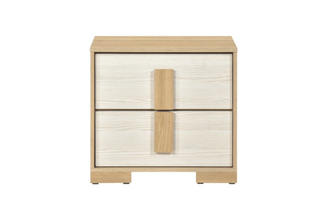 Sterling Natural Panel Bedroom Set bed main view