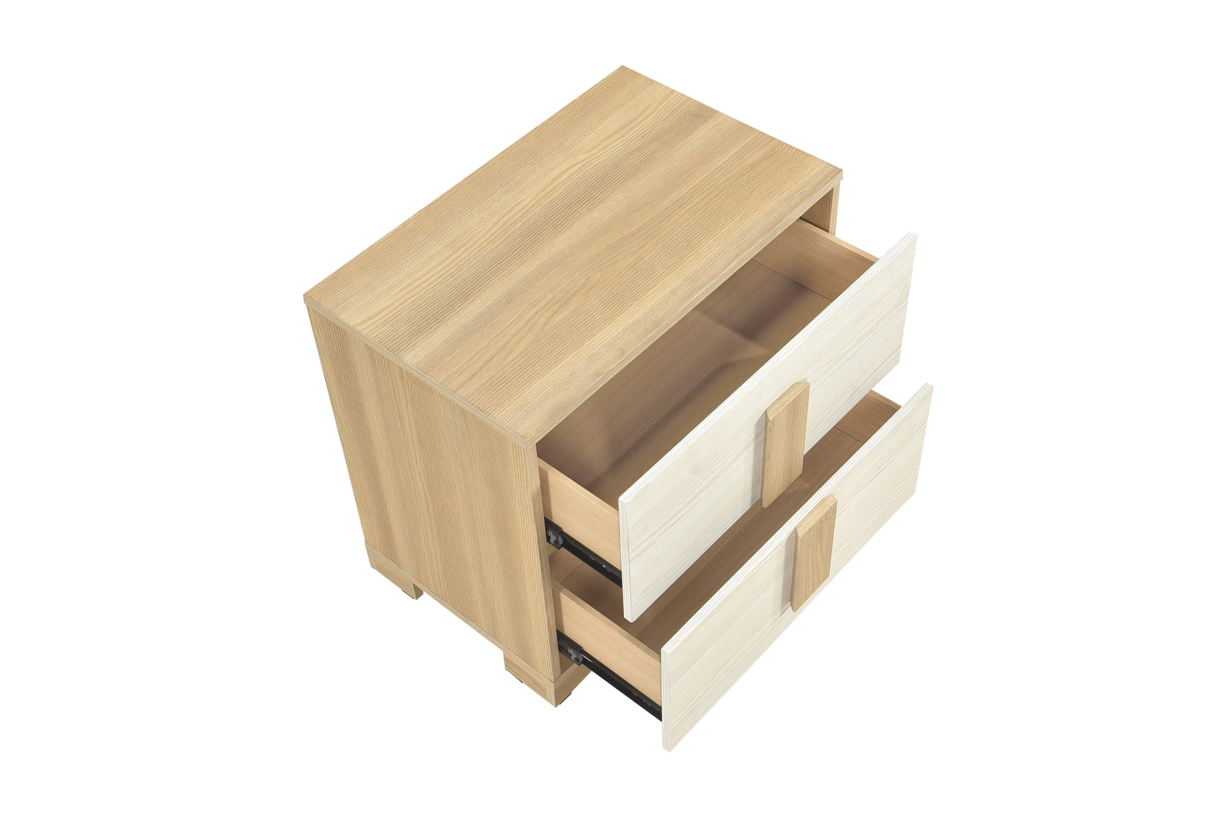 Sterling Natural Panel Bedroom Set bed main view