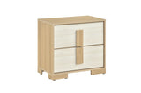 Sterling Natural Panel Bedroom Set bed main view