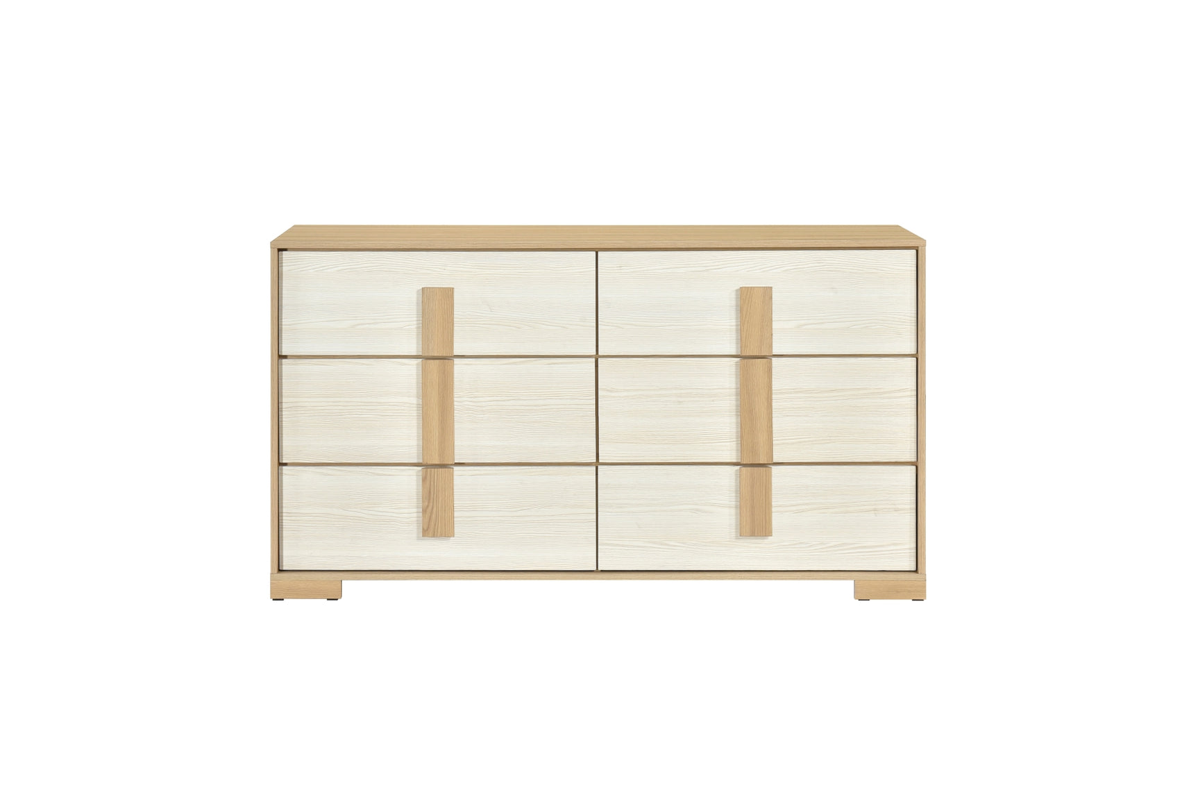 Sterling Natural Panel Bedroom Set bed main view