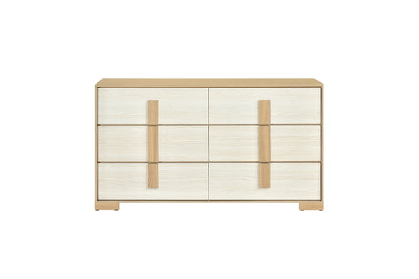 Sterling Natural Panel Bedroom Set bed main view
